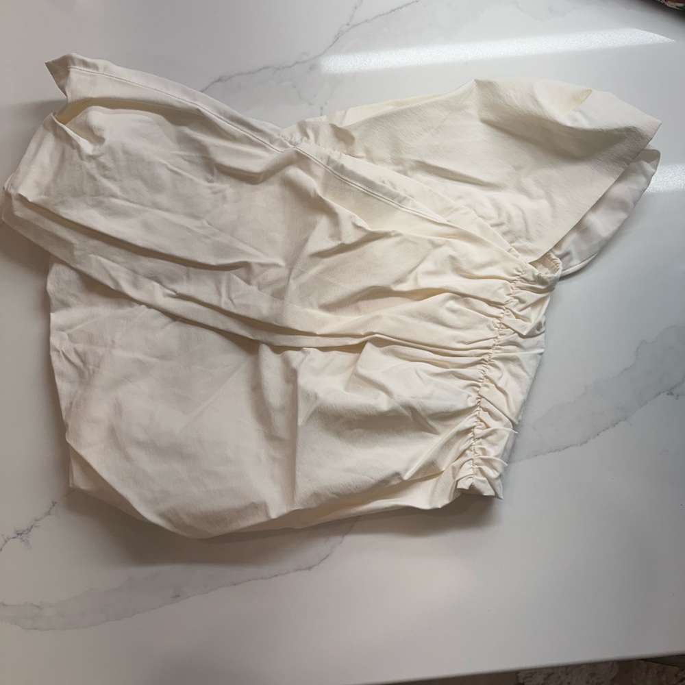 Banana Republic Ivory Shirt